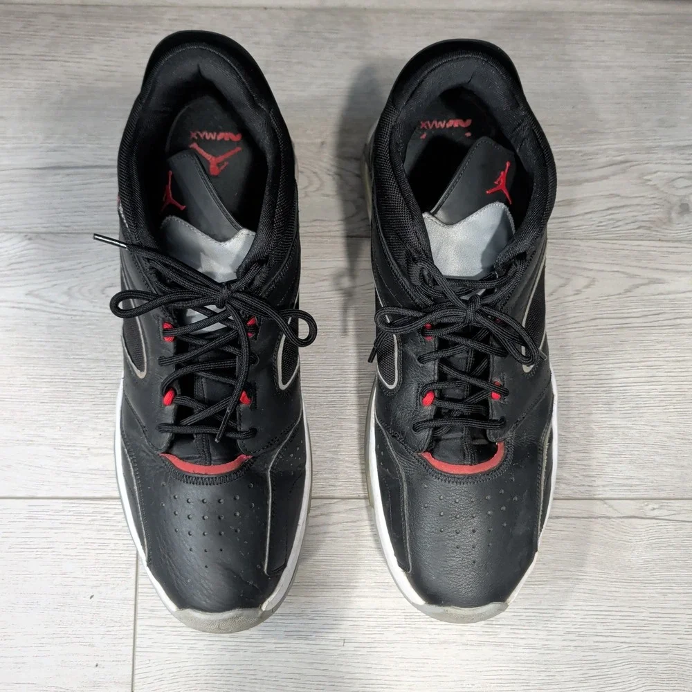 Jordan Sneakers Mens 17 Black Point Lane CZ4166-010‎ Air Max Basketball Shoes
